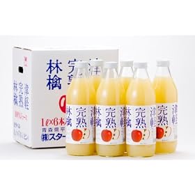 �Ìy���n�ь�W���[�X �����x�� 1000ml�~6