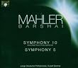�}�[���[(�o���V���C�⊮):�����ȑ�10�ԁA��5��(2���g)/Mahler: Symphonies 5&10