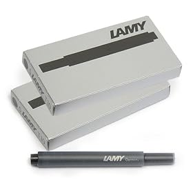 ���~�[ LAMY �J�[�g���b�W�C���N LT10�i5�{���j�u���b�N 2���Z�b�g