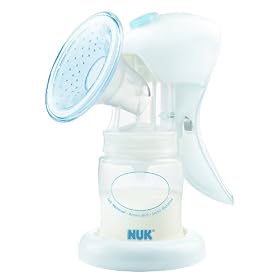 NUK Manual Breast Pump�@�}�j���A�����|���v