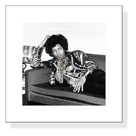 �|�X�^�[ �t�H�g�O���t Jimi Hendrix London England 1967