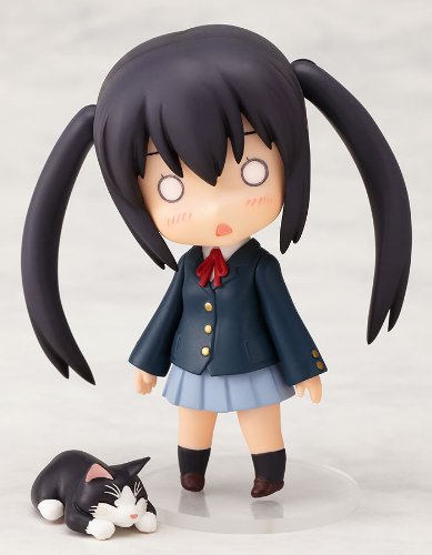 けいおん! ねんどろいど 中野梓 2次出荷分 (ABS&PVC塗装済み可動フィギュア)
