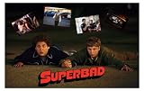  Superbad Movie (Evan and Seth Holding Hands) Poster Print - 11x17