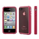 SwitchEasy TRIM for iPhone 4S/4 プレアデスダイレクト限定品 Pink