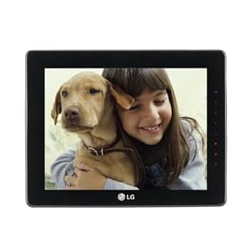 LG Electronics �f�W�^���t�H�g�t���[�� 10�C���` �u���b�N F1020N-PN