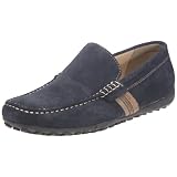 Geox U Snake Moc Art.U Leather Suede Moccasin