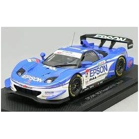 EBBRO 1/43 �G�v�\�� NSX �X�[�p�[GT500 2007 �u���[