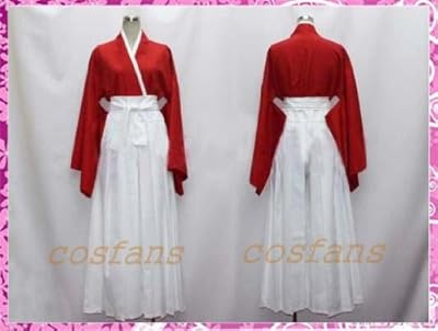  コスプレ衣装 るろうに剣心 緋村剣心 （赤）