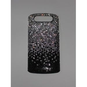 【クリックで詳細表示】MEDIAS PP N-01D用 GRAN カバージャケット/スーパーファインストーン・グラデBK MEDPP-GR4