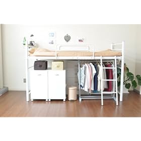�y��l��炵�̐V�펯�z�@�y�������[�n�C�x�b�h�z�@�{�A�R���Z���g�t���@���t�g�x�b�h�@����93cm�^�C�v �@�z���C�g