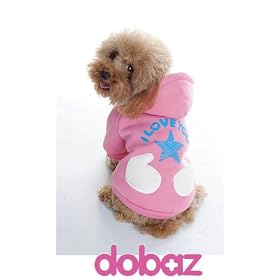 DOBAZ ����������܃p�[�J�[ �i���[�Y�s���N�j�h�b�O�E�F�A (L)
