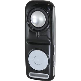 VELOGARAGE(�x���K���[�W) �X�s�[�J�[�������y�v���[���[ micro DJ �u���b�N�V���o�[ VG-4002