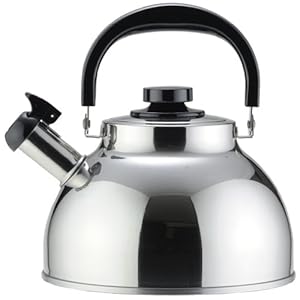 【クリックで詳細表示】マクティー 笛吹きケトル 2.5L SJ1023