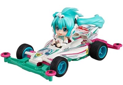  レーシングミク ねんどろいどぷち×ミニ四駆 レーシングミク 2012ver. drives アスチュート スペシャル (ノンスケール ABS&PVC塗装済み可動フィギュア)