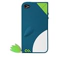 Case-Mate iPhone 4 Waddler Case, Blue ワドラー シリコン ケース, ブルー CM013474
