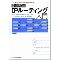【クリックで詳細表示】要点解説 IPルーティング入門 [単行本]