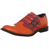 Fly London Hussy Leather Patent Mules Flats