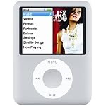 Apple iPod nano 4GB シルバー 