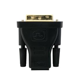 PLANEX HDMI to DVI�ϊ��A�_�v�^ PL-HDDVAD