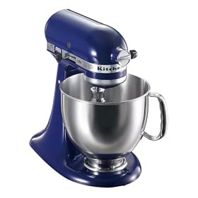 KitchenAid �~�L�T�[ �R�o���g�u���[ KSM150-BU
