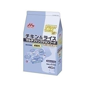 【クリックで詳細表示】スーパーゴールド チキン＆ライス 成猫用 1.6kg