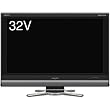 SHARP AQUOS 32V�^�n��EBS�E110�xCS�f�W�^���n�C�r�W�����t���e���r LC-32DE5B
