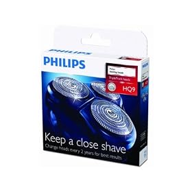 PHILIPS HQ9100/HQ8200/HQ8100�V���[�Y�ւ��n���j�b�g HQ9/51