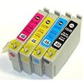 �G�v�\�� IC4CL46 4�F�Z�b�g �y�݊��C���N�J�[�g���b�W�z�yIC�`�b�v�L�zEPSON IC46-4CL-SET�y�C���N�z