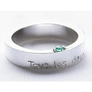 【クリックで詳細表示】ReiZ 天然石シルバープロミスリング(指輪)「いつも2人で…」 ＃11号 ＃ダイアモンド RPS80