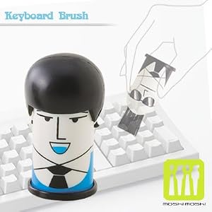 【クリックで詳細表示】キーボードブラシ(マッシュルーム)