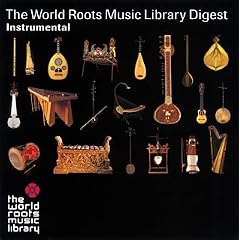 THE WORLD ROOTS MUSIC LIBRARY �_�C�W�F�X�g(�C���X�g�D�������^����)