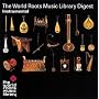 THE WORLD ROOTS MUSIC LIBRARY �_�C�W�F�X�g(�C���X�g�D�������^����)