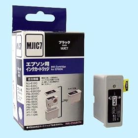 �C���N�J�[�g���b�W �G�v�\�� MJIC7�^�C�v �i�ėp�i�j �u���b�N MJIC7�^�C�v