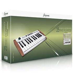 Arturia ANALOG EXPERIENCE THE PLAYER 25 �A�E�g���b�g