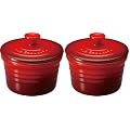 Le Creuset �����J��(S�E�t�^�t)2�� ���b�h 910026-00-06