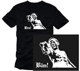  IN YOUR HEAD -tshirt black S - XXXL