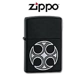  Zippo Medieval Cross Emblem 手裏剣の様な十字架ジッポー 20955