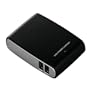 iBUFFALO �yiPadmini,iPad(Retina�f�B�X�v���C),iPhone5,iPhone4S����m�F�ρz USB�[�d��2A�Ή� iPad/iPhone�}���[�d�Ή�4�|�[�g �u���b�N BSIPA09BK