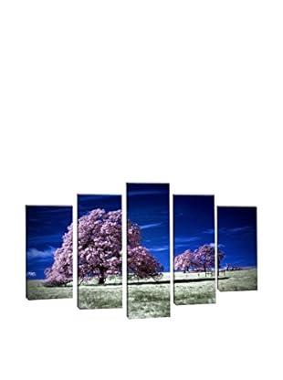 Canvas Leinwandbild 5 tlg. Set