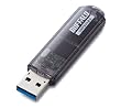 BUFFALO USB3.0/2.0�p USB�������[ �u���b�N 32GB RUF3-C32G-BK