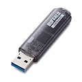 BUFFALO USB3.0/2.0�p USB�������[ �u���b�N 64GB RUF3-C64G-BK