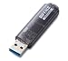 BUFFALO USB3.0/2.0�p USB�������[ �u���b�N 8GB RUF3-C8G-BK