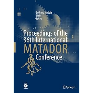 【クリックでお店のこの商品のページへ】Proceedings of the 36th International MATADOR Conference (Proceedings of the International Matador Conference)： Srichand Hinduja， Lin Li： 洋書