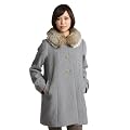 (�A�[�X�~���[�W�b�N�A���h�G�R���W�[)earth music&ecology �R�[�g DobbyClassic/Coat_ 10114I30040