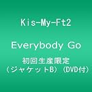 �f�r���[�V���O���@Everybody Go�y���񐶎Y����z�i�W���P�b�gB�j(DVD�t)