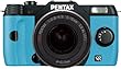 PENTAX �f�W�^�����J���� Q10 �����Y�L�b�g �u���b�N/�A�N�A007 Q10 LENSKIT BK/AQ 007