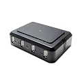 PLANEX USB 2.0�M�K�r�b�g�f�o�C�X�T�[�o(�v�����^/�X�L���i/USB�J����/�O�t��HDD�f�[�^���L) 4�|�[�g MZK-DSG04U