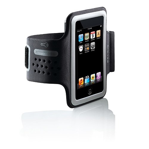 Belkin Sport Armband Case for iPod touch 1G (Black/Gray)