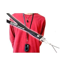 �N���[�o�[�l�b�N�X�g���b�v�i�u���b�N�jAM-145BK