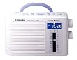 TOSHIBA �h���`�N���b�N���W�I CUTEBEAT �z���C�g TY-BR30(W)